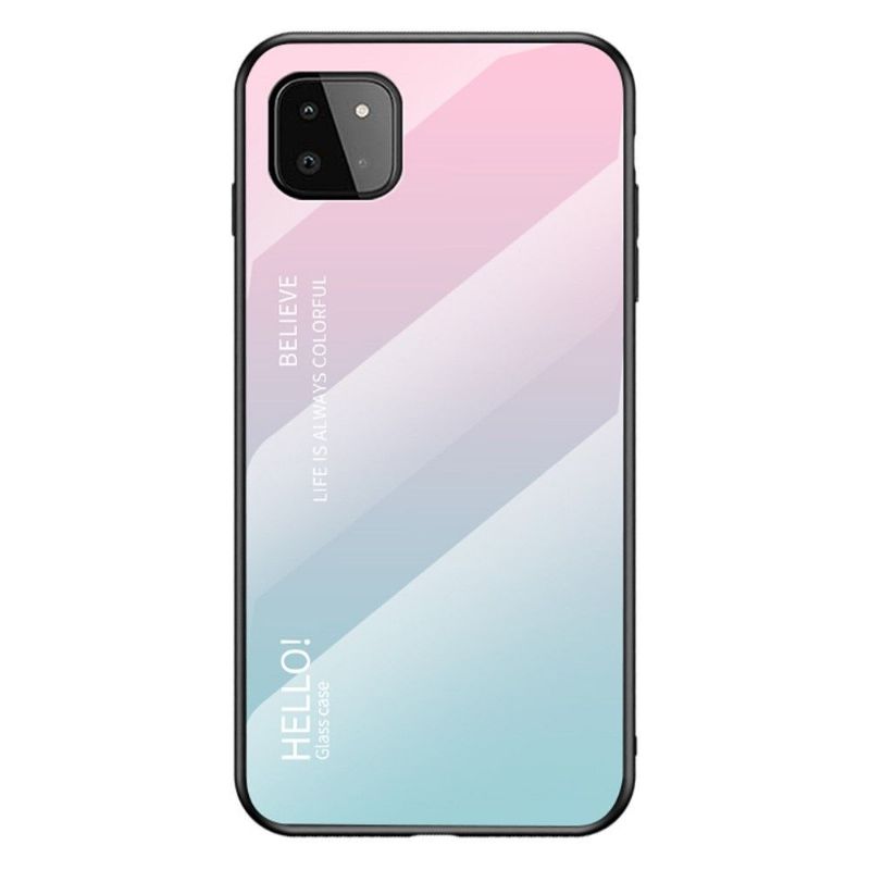 Coque Samsung Galaxy A22 5G dégradé de couleurs