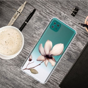 Coque Samsung Galaxy A22 5G fleur sauvage