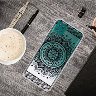 Coque Samsung Galaxy A22 5G Mandala Dentelle