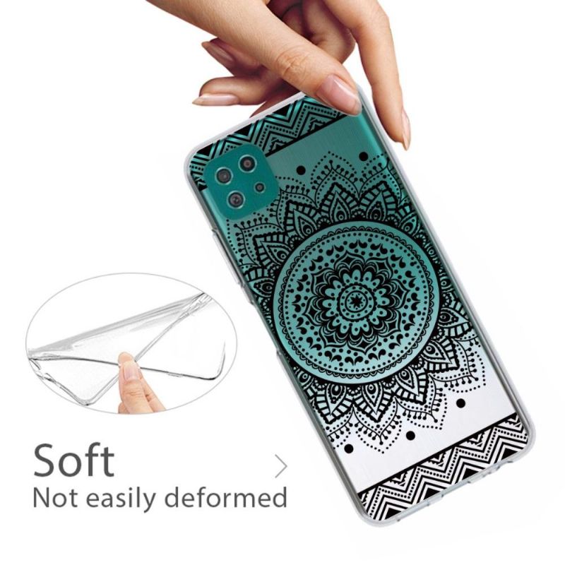 Coque Samsung Galaxy A22 5G Mandala Dentelle