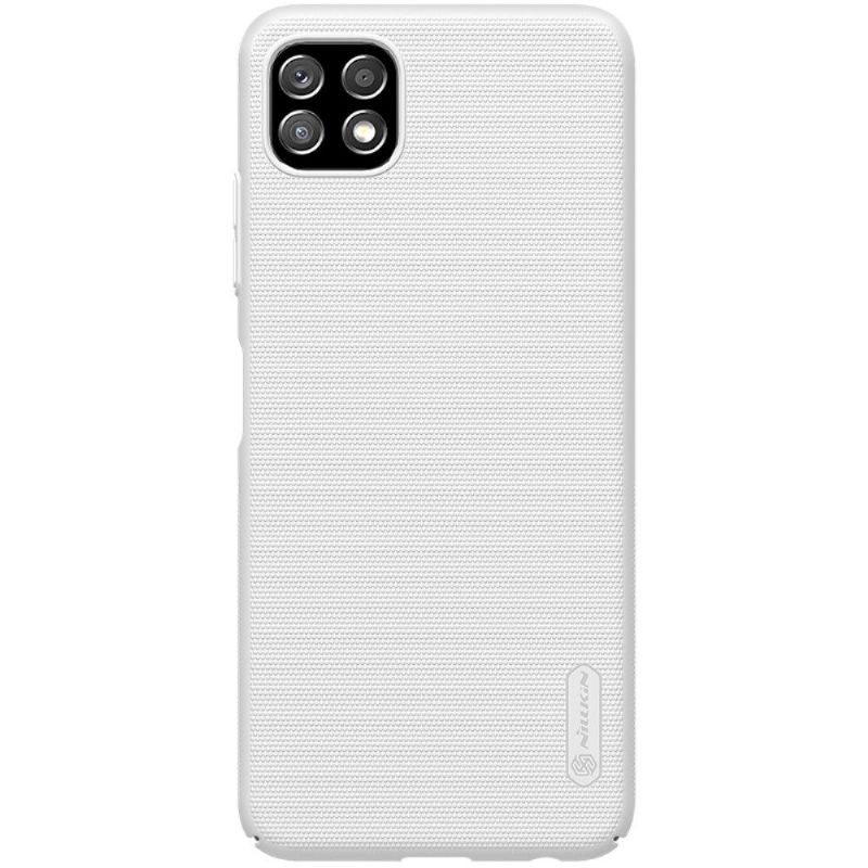 Coque Samsung Galaxy A22 5G Nillkin Rigide Givré