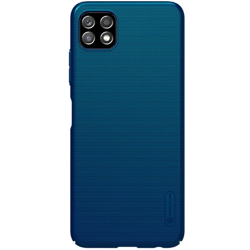 Coque Samsung Galaxy A22 5G Nillkin Rigide Givré