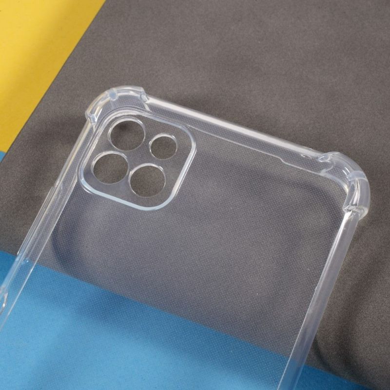 Coque Samsung Galaxy A22 5G transparente angles renforcés