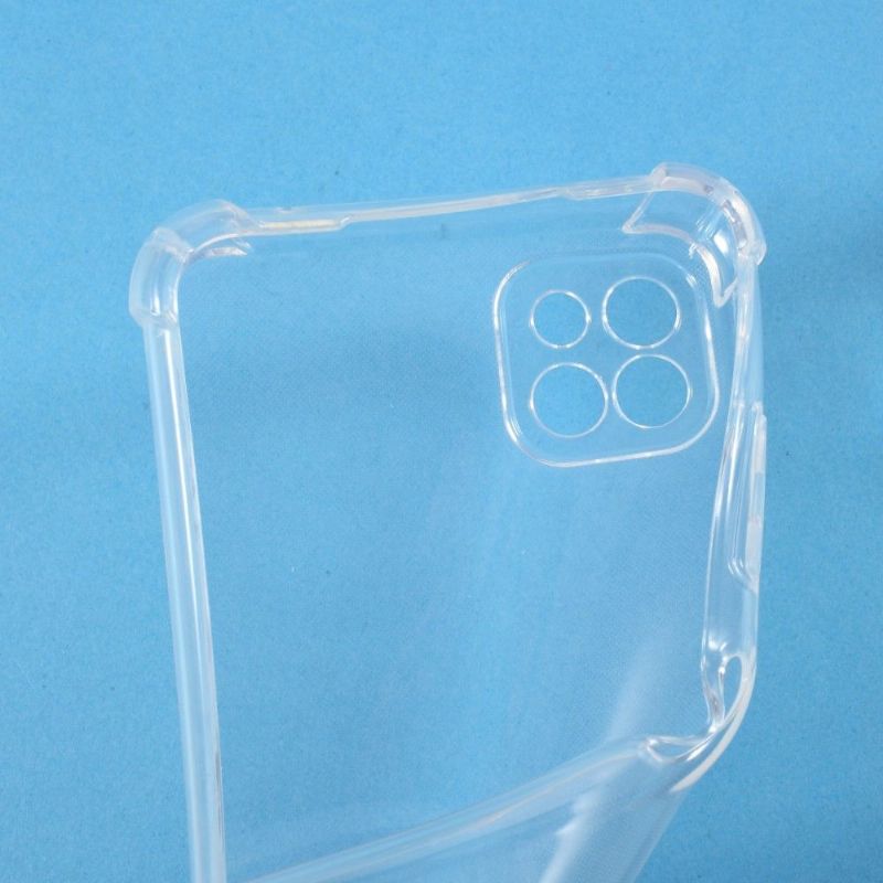 Coque Samsung Galaxy A22 5G transparente angles renforcés