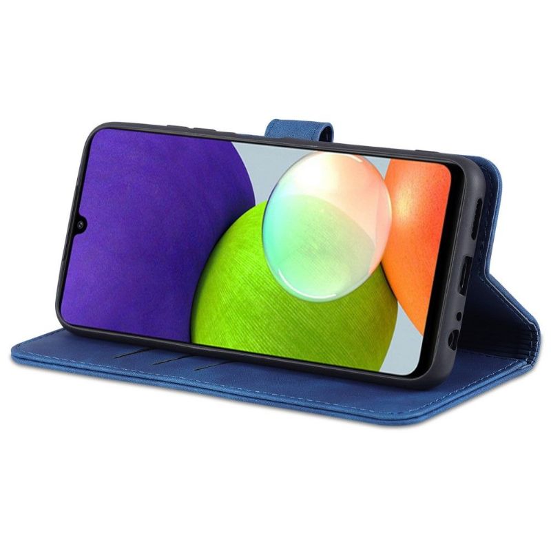 Etui à rabat Samsung Galaxy A22 5G AZNS Porte-Cartes