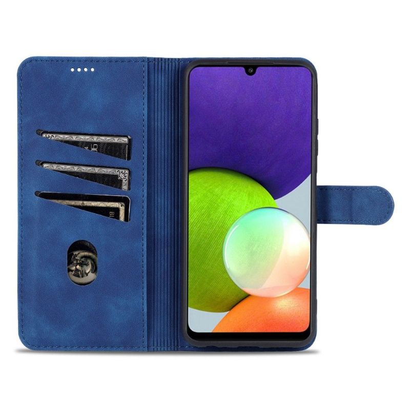 Etui à rabat Samsung Galaxy A22 5G AZNS Porte-Cartes