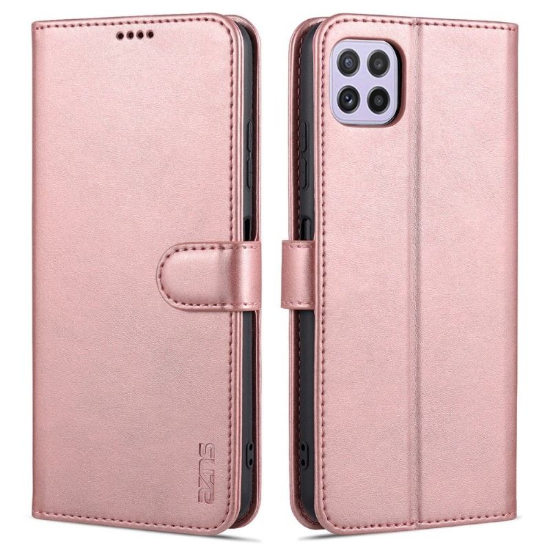 Etui à rabat Samsung Galaxy A22 5G AZNS Porte-Cartes