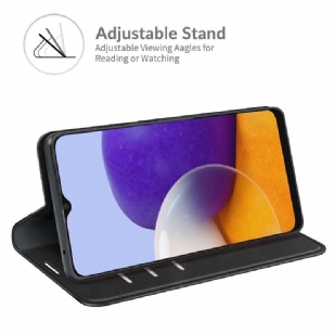 Étui Samsung Galaxy A22 5G simili cuir fonction stand