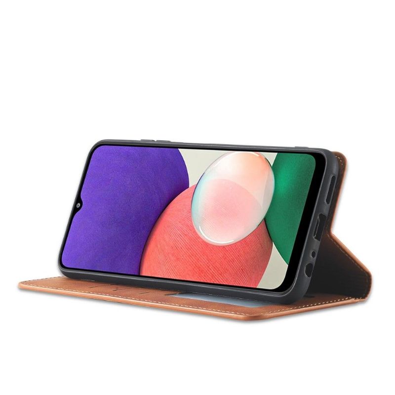 Housse Samsung Galaxy A22 5G FORWENW Simili Cuir