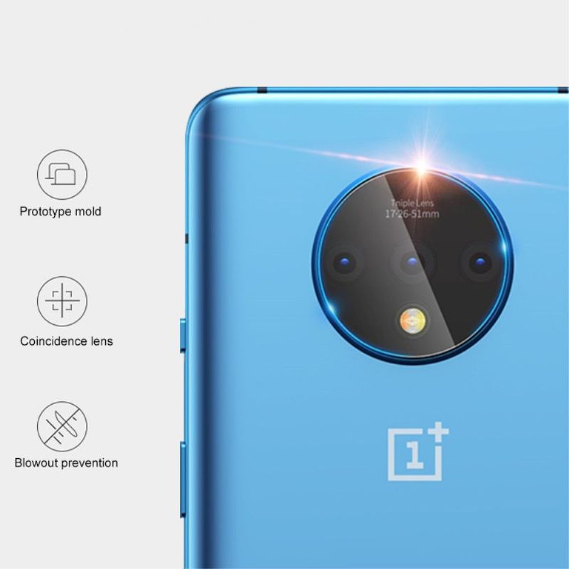 OnePlus 7T - 2 films en verre trempé pour objectif camera arrière