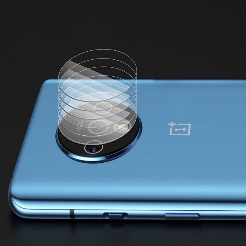 OnePlus 7T - 2 films en verre trempé pour objectif camera arrière