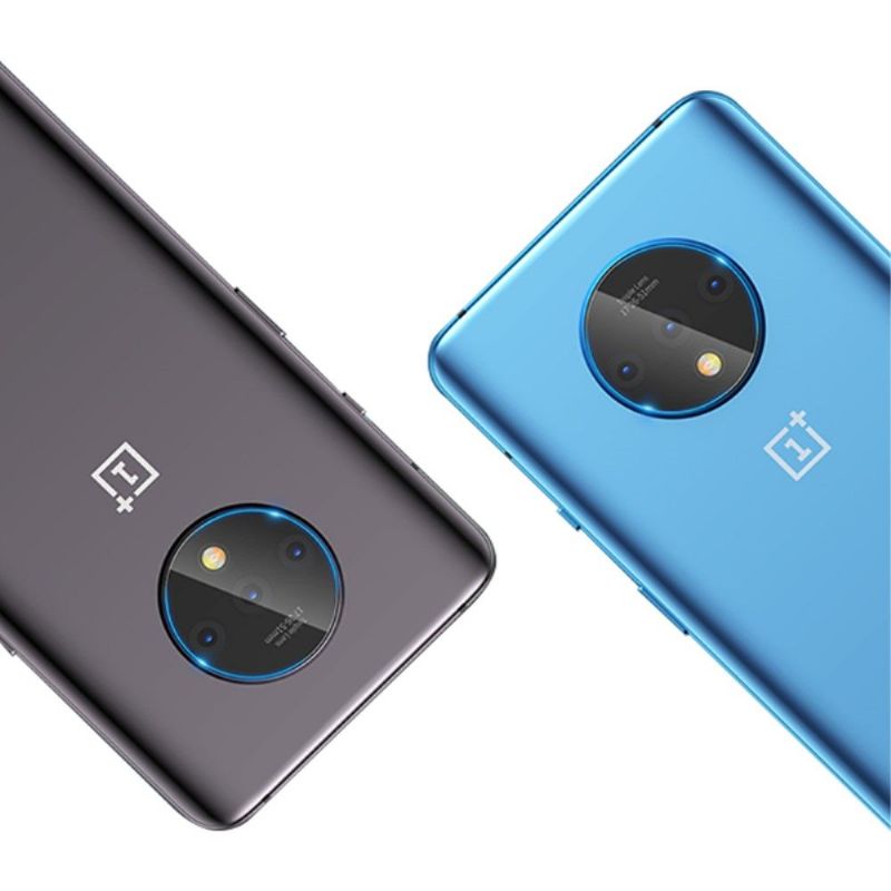 OnePlus 7T - 2 films en verre trempé pour objectif camera arrière