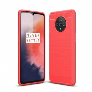 OnePlus 7T - Coque Brossée en Gel