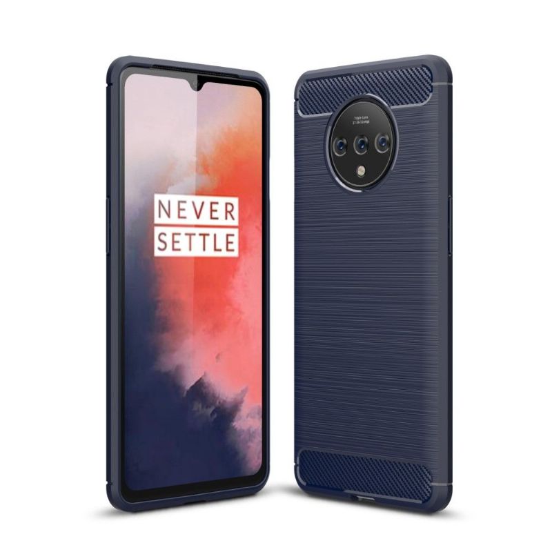 OnePlus 7T - Coque Brossée en Gel