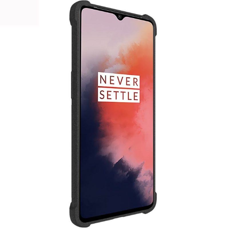 OnePlus 7T - Coque class protect - Noir mat