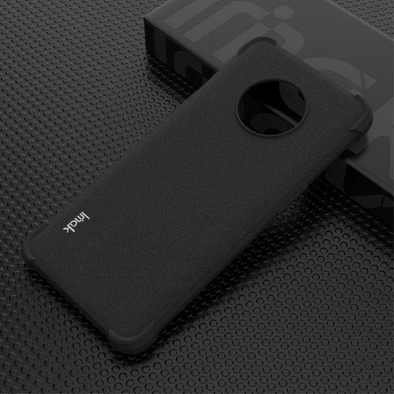 OnePlus 7T - Coque class protect - Noir mat