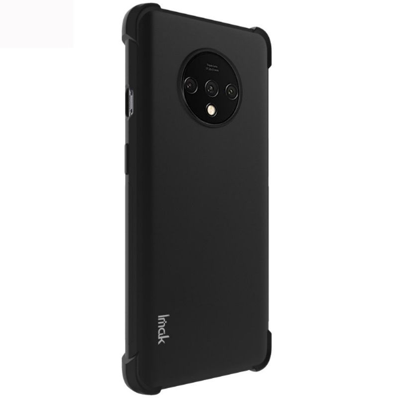 OnePlus 7T - Coque class protect - Noir métal