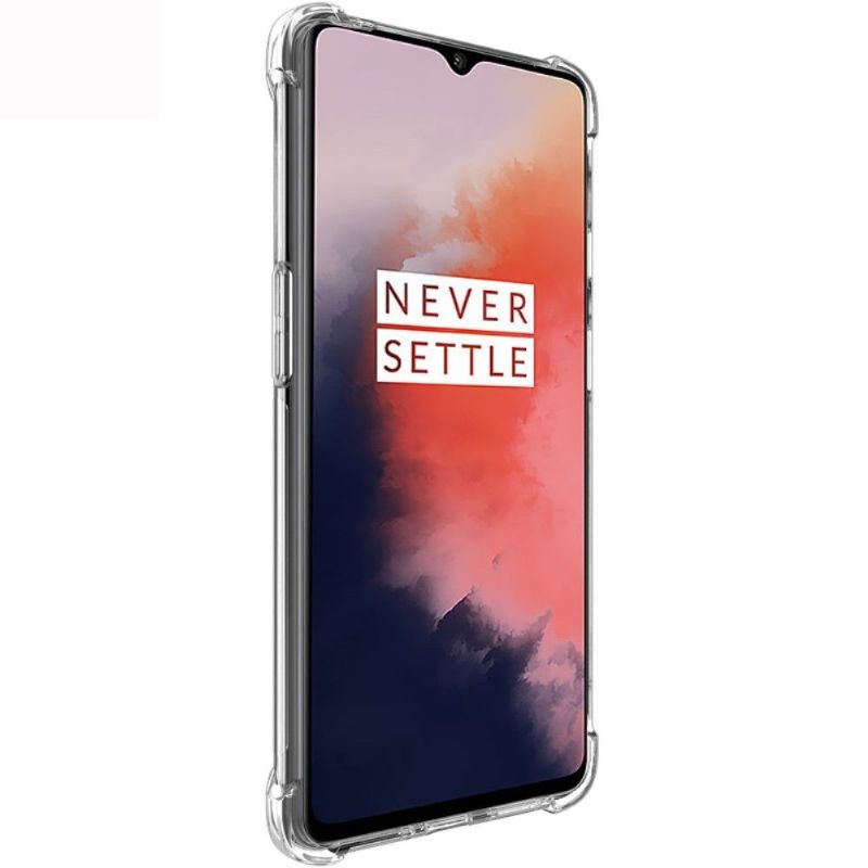 OnePlus 7T - Coque class protect - Transparent