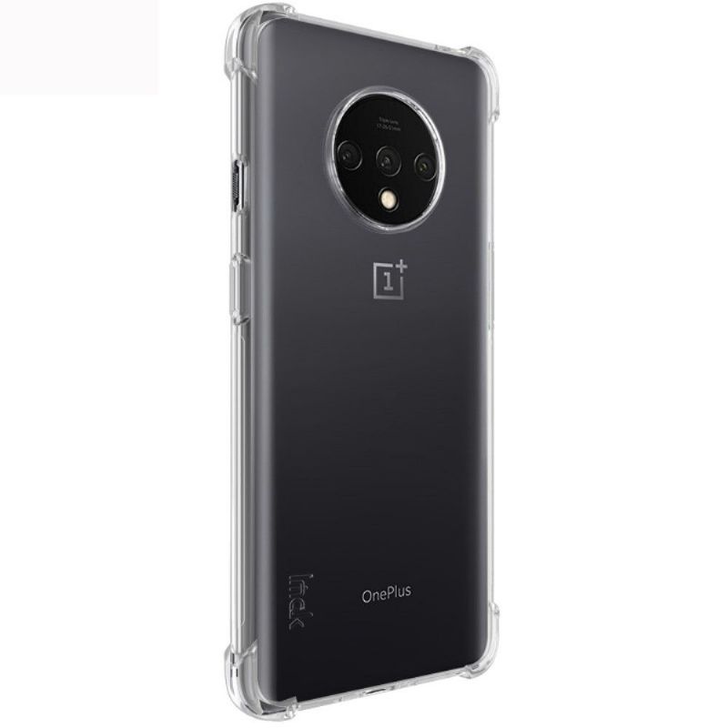 OnePlus 7T - Coque class protect - Transparent