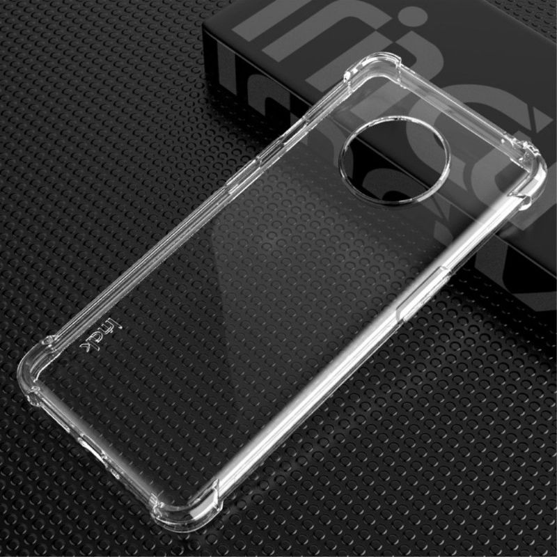 OnePlus 7T - Coque class protect - Transparent