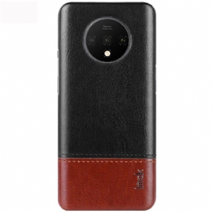 OnePlus 7T - Coque imak bicolore imitation cuir