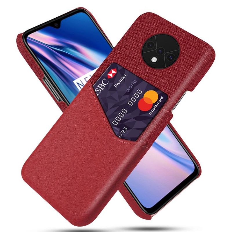 OnePlus 7T - Coque Olympus Effet Cuir