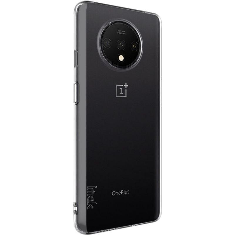 OnePlus 7T - Coque transparente en silicone