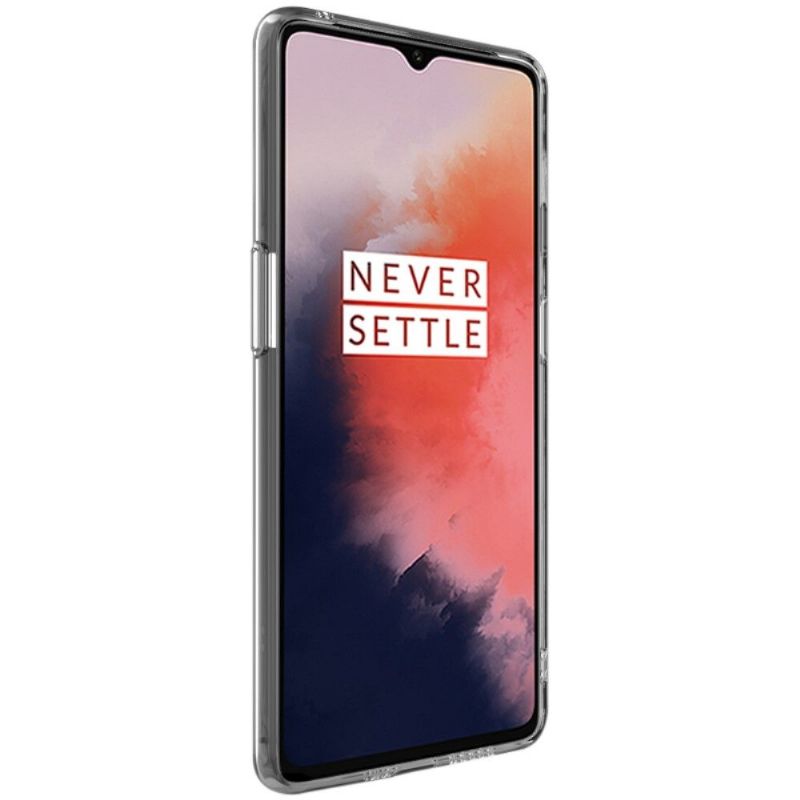 OnePlus 7T - Coque transparente en silicone