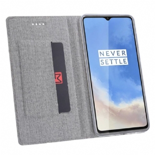 OnePlus 7T - Housse croisillons fonction support