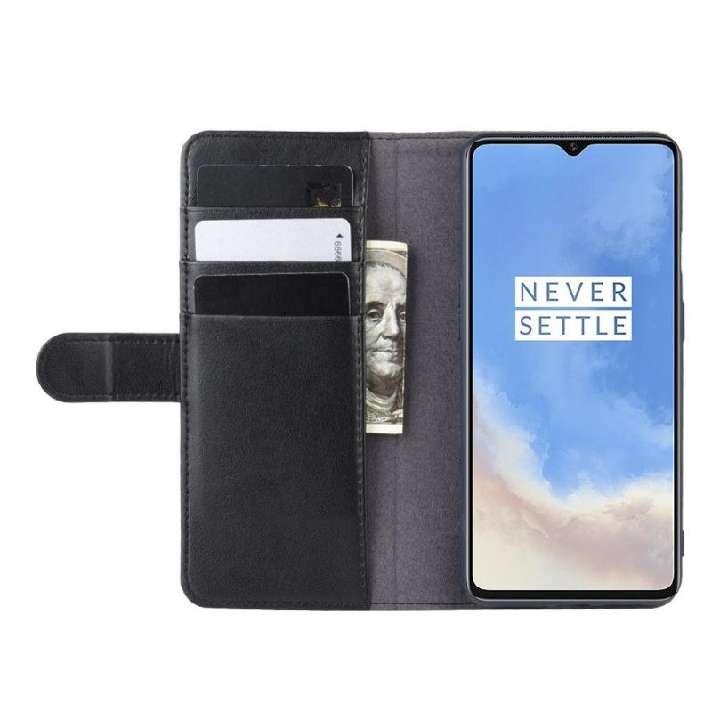 OnePlus 7T - Housse cuir premium