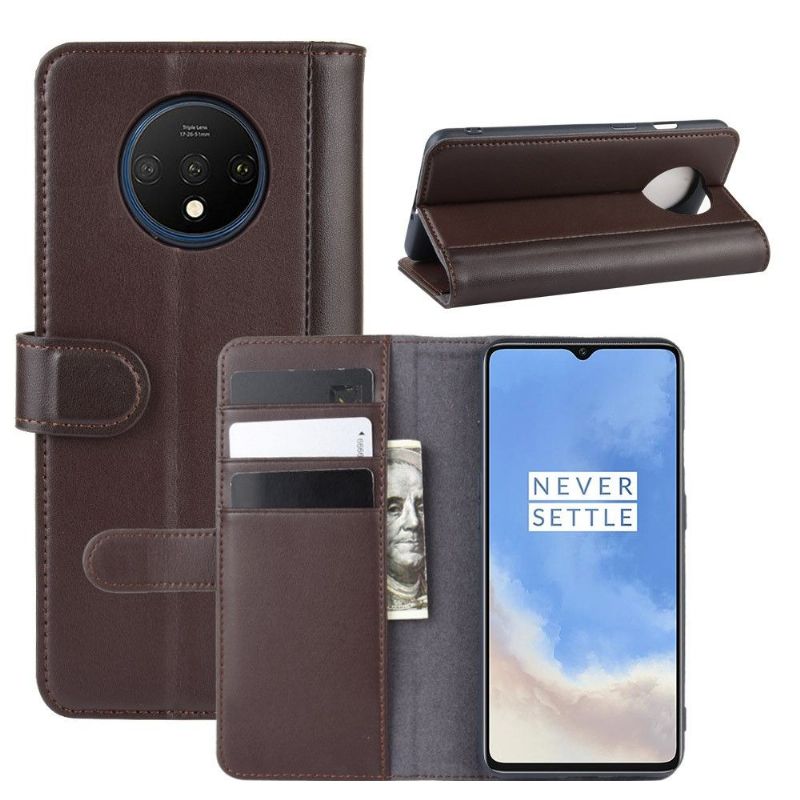 OnePlus 7T - Housse cuir premium