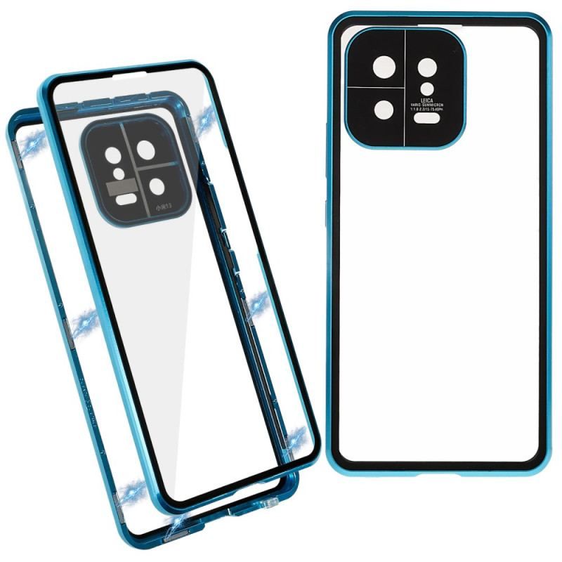 Coque Xiaomi 13 Avant et Arrière Verre Trempé et Métal