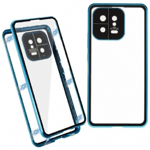 Coque Xiaomi 13 Avant et Arrière Verre Trempé et Métal