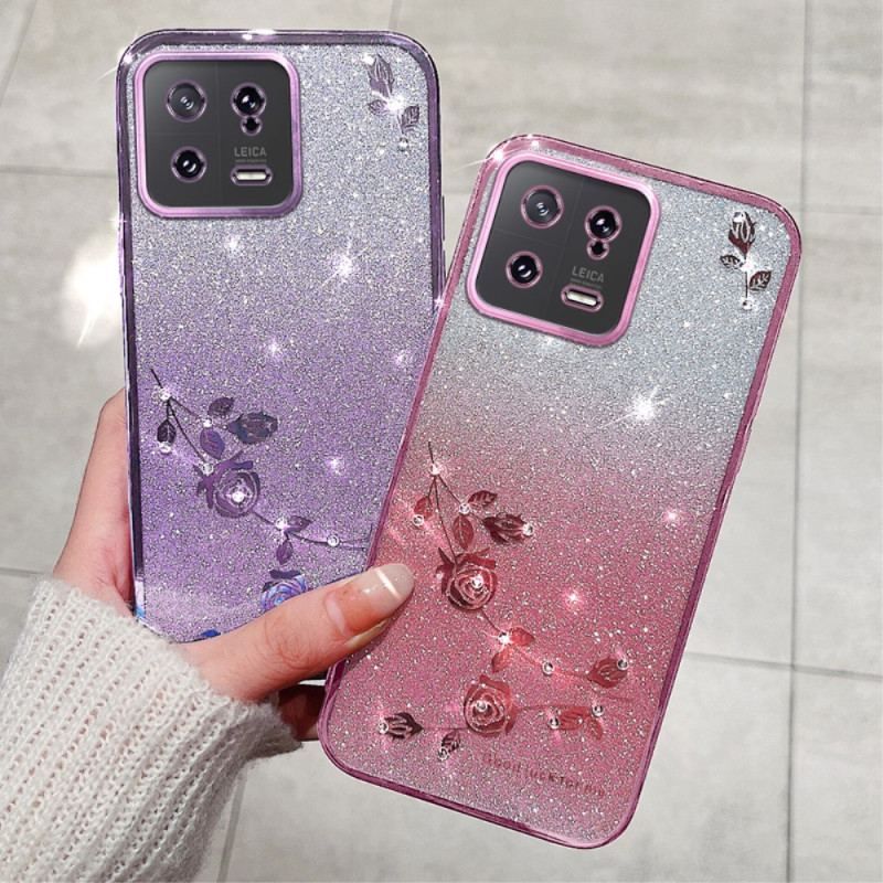 Coque Xiaomi 13 Diamants Paillettes