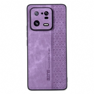 Coque Xiaomi 13 Effet Cuir AZNS