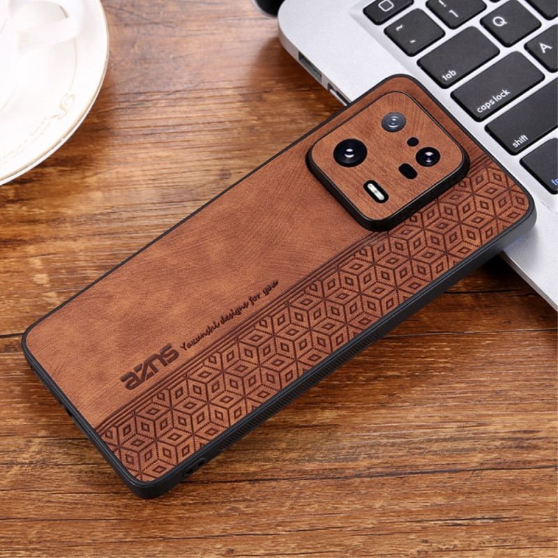 Coque Xiaomi 13 Effet Cuir AZNS