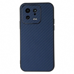 Coque Xiaomi 13 Fibre Carbone Classique