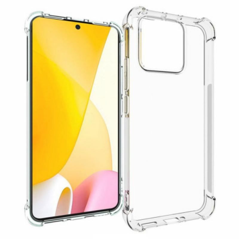 Coque Xiaomi 13 Transparente Coins Renforcés