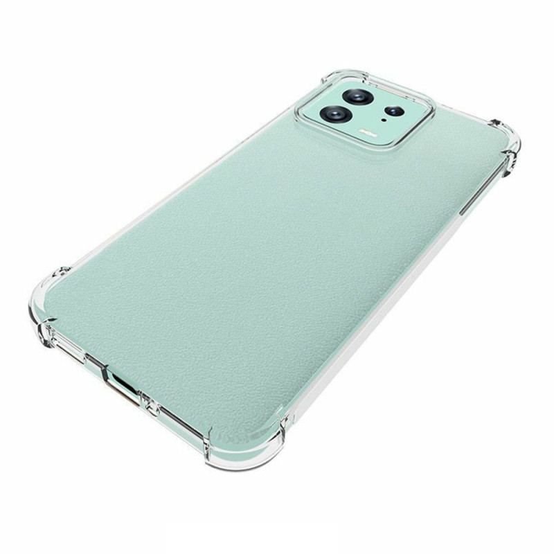 Coque Xiaomi 13 Transparente Coins Renforcés