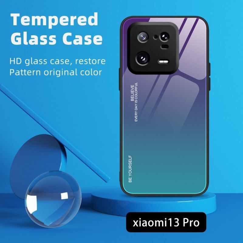 Coque Xiaomi 13 Verre Trempé Be Yourself