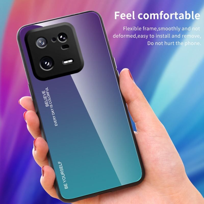 Coque Xiaomi 13 Verre Trempé Be Yourself