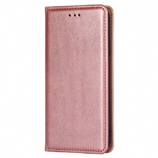 Flip Cover Xiaomi 13 Simili Cuir Coutures