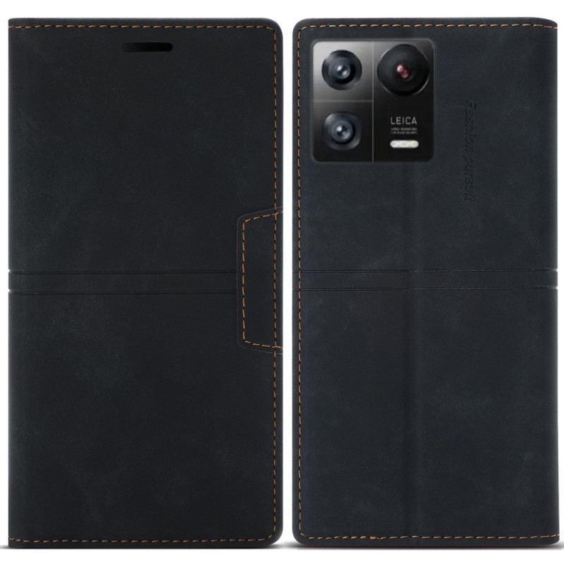 Flip Cover Xiaomi 13 Style Cuir