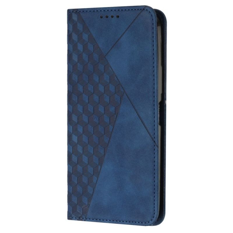 Flip Cover Xiaomi 13 Style Cuir Motif 3D