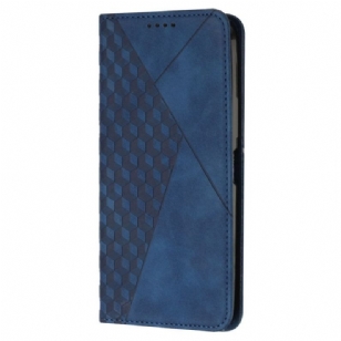 Flip Cover Xiaomi 13 Style Cuir Motif 3D