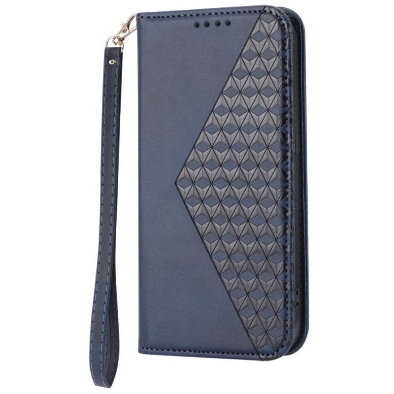 Flip Cover Xiaomi 13 Style Cuir Motif 3D