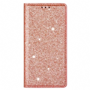 Flip Cover Xiaomi 13 Style Paillettes