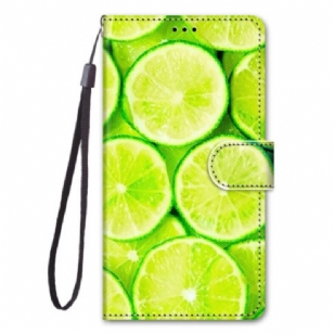 Housse Xiaomi 13 Citrons Verts