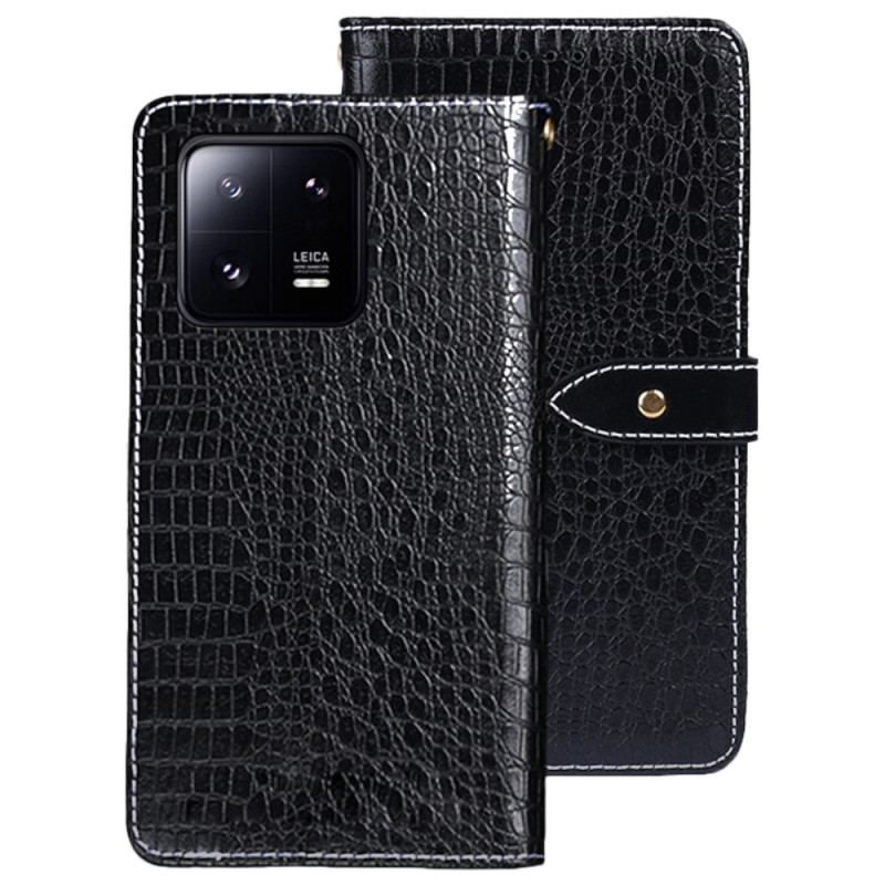 Housse Xiaomi 13 Crocodile IDEWEI