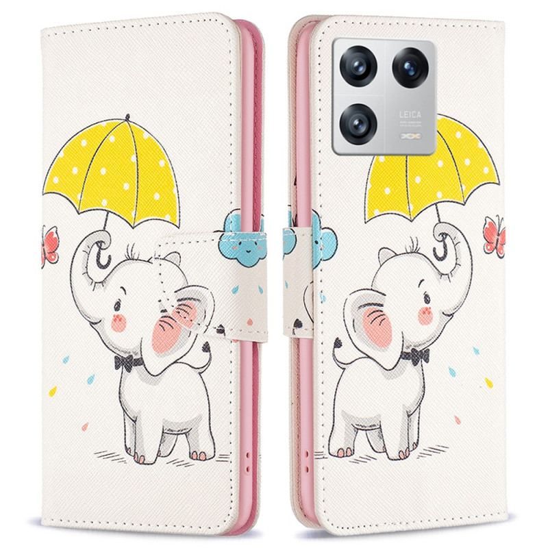 Housse Xiaomi 13 Éléphant Parapluie